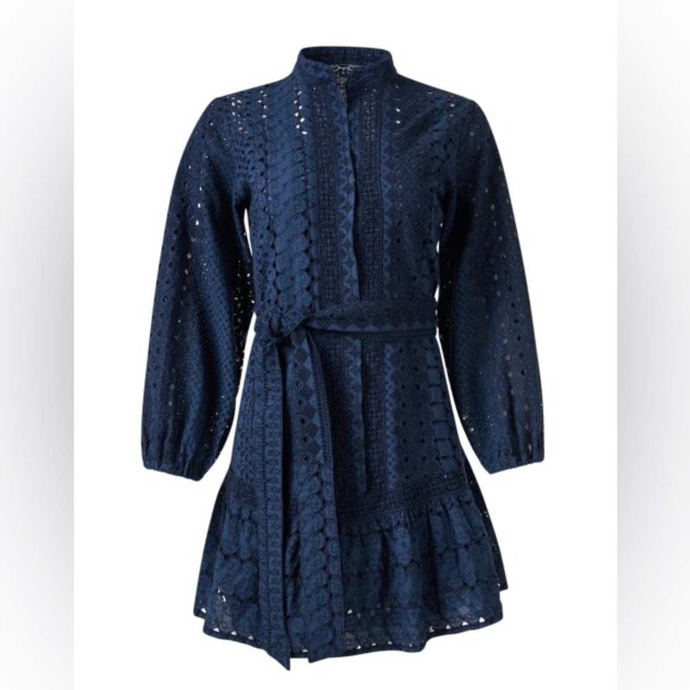 NWT Temptation Positano Dress - Navy